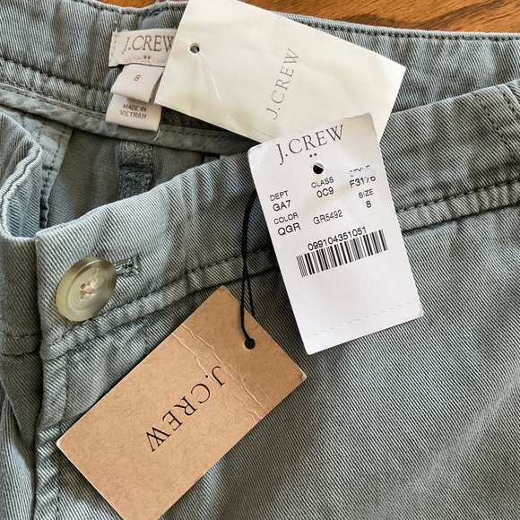 NWT J. Crew Comfy Trouser Look Jeans, Women’s Sz 8 - Picture 8 of 8